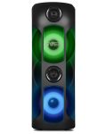 SVEN PS-720, черный, акустическая система, 80W, TWS, Bluetooth, FM, USB, microSD, LED-display