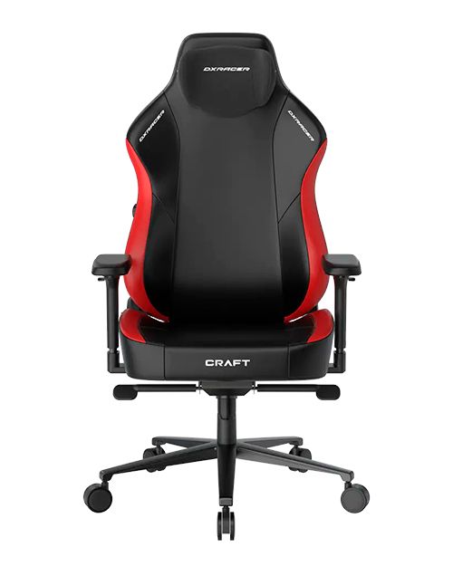 Игровое компьютерное кресло DXRacer Craft Standard F-23-Black&Red GC/LCF23LTA/NR