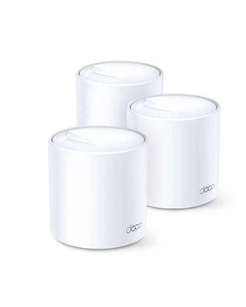 Tp-Link Deco X60(3-pack) AX5400 Гигабитная домашняя Mesh-система Wi-Fi 6