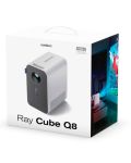 Видеопроектор мультимедийный Rombica Ray Cube Q8 (MPR-L2100)