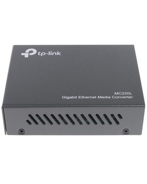 TP-Link MC220L Гигабитный Ethernet медиаконвертер