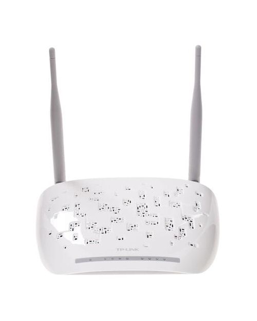 TP-Link TD-W8961NRU (2019) Беспроводной маршрутизатор  со встроенным модемом ADSL2+, скорость до 300