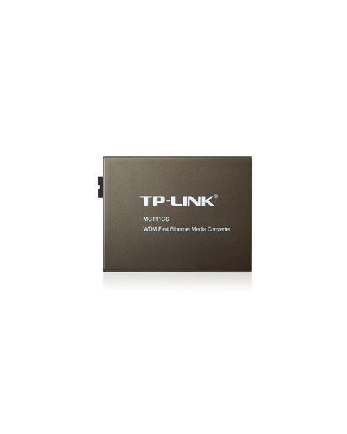 TP-Link MC111CS  Медиаконвертер WDM одномод  20 км