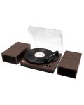 Проигрыватель виниловых пластинок RITMIX LP-340B Dark Wood