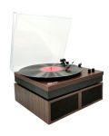 Проигрыватель виниловых пластинок RITMIX LP-340B Dark Wood