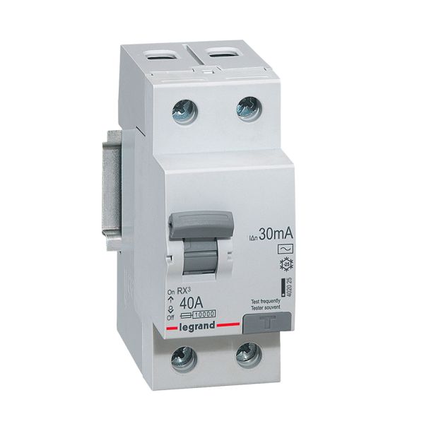 Legrand 402025 Rx3 Вдт 30ма 40а 2п Ac