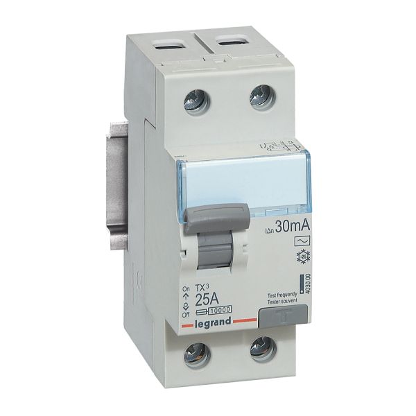 Legrand 403000 ВДТ TX3 2П 25A 30MA -AC