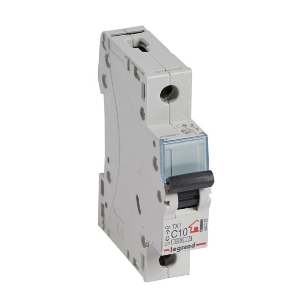 Legrand 404026 Авт.выкл.TX3 C10A 1П 6000
