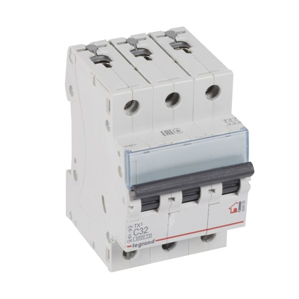 Legrand 404059 Авт.выкл.TX3 C32A 3П 6000
