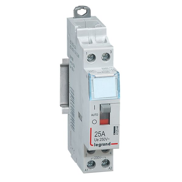 Legrand 412544 CX3 Конт.230V 2НО 25А руч.упр.