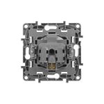 Legrand 672621 Розетка 2К+З  АНТР ETIKA