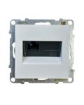 Legrand 721150 SUNO Роз.RJ45 CAT5E UTP БЕЛ