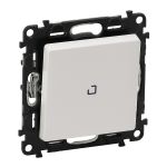Legrand 752104 VLN-l БЕЛ Выкл с индикацией