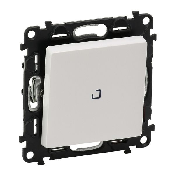 Legrand 752104 VLN-l БЕЛ Выкл с индикацией
