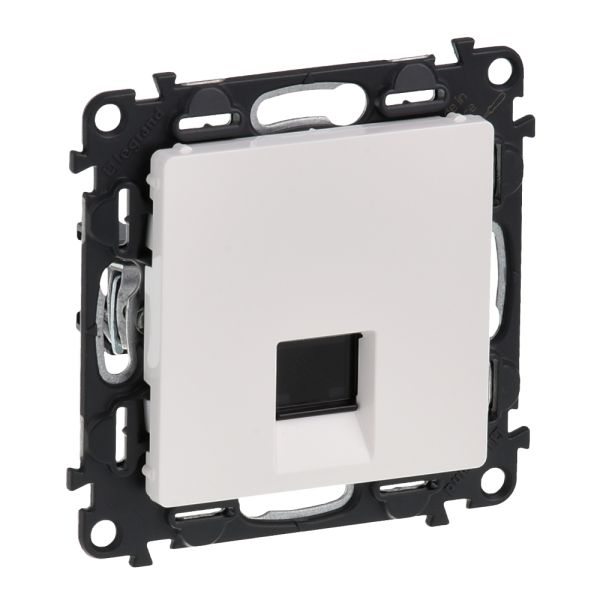Legrand 753442 VLN-l БЕЛ Розет RJ45 Cat6 UTP