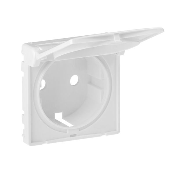 Legrand 754840 VLN-l БЕЛ Накл Розет 2К+З крыш