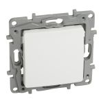 Legrand 764501 NILOE Перекл. 1-кл. авт. Белый