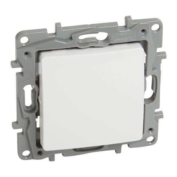 Legrand 764501 NILOE Перекл. 1-кл. авт. Белый
