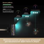 Вертикальный пылесос Dreame Z40 AquaCyclePro