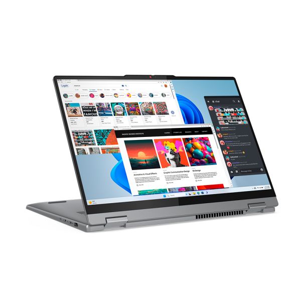 Ноутбук Lenovo IP5 Flex 16"wuxga (multi-touch)/Ryzen 7-8845HS/16gb/512gb/NOS (83DS003TRK)