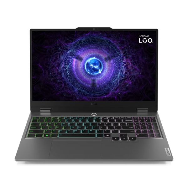 Ноутбук Lenovo LOQ15 15,6'FHD/Core i5-12450HX/16gb/512gb/GeForce RTX3050 6GB/NOS(83GS005NRK)