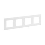 Legrand 863194 NLST Рамка 4-постовая Белый