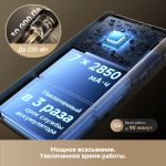 Вертикальный пылесос Dreame Z40 AquaCyclePro