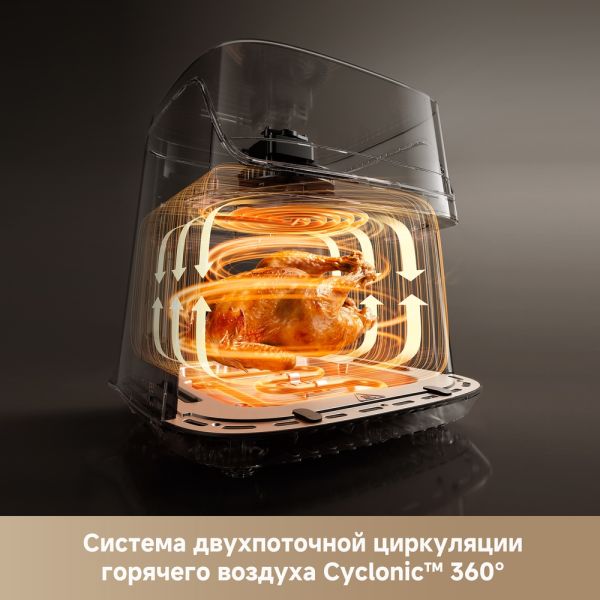 Аэрогриль Dreame air fryer AF10 Pro Black
