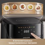 Аэрогриль Dreame air fryer AF10 Pro Black