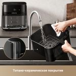 Аэрогриль Dreame air fryer AF10 Pro Black