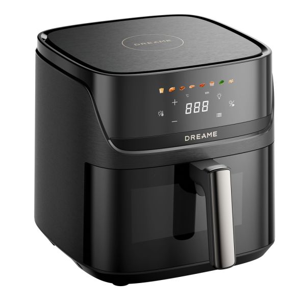 Аэрогриль Dreame air fryer AF10 Pro Black