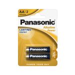 Батарейка щелочная PANASONIC Alkaline Power АА/2B