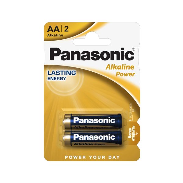 Батарейка щелочная PANASONIC Alkaline Power АА/2B