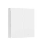 Беспроводной выключатель двухклавишный H1 AQARA White
