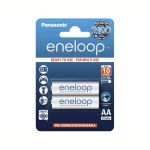 Аккумулятор Panasonic Eneloop BK-3MCDE/2BE / 2000 mAh AA BL2