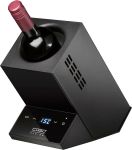 Охладитель для бутылок CASO WineCase One Black