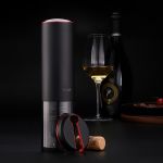 Автоматический штопор Circle Joy CJ-EKPQ02 Electric Wine Opener,Black and Red