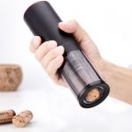 Автоматический штопор Circle Joy CJ-EKPQ02 Electric Wine Opener,Black and Red