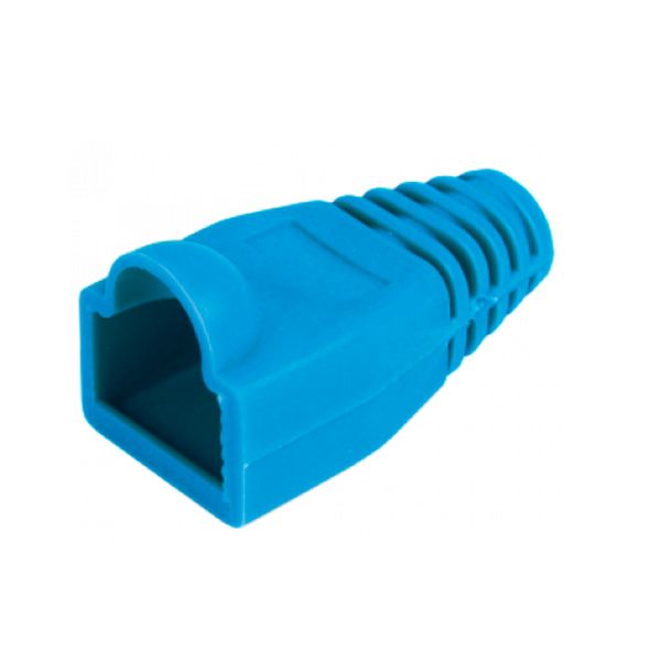 ITK CS4-13 Колпачок изолирующий для разъема RJ45, PVC, синий