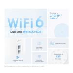 TP-Link Deco X10(2-pack) AX1500 Гигабитная домашняя Mesh-система Wi-Fi 6