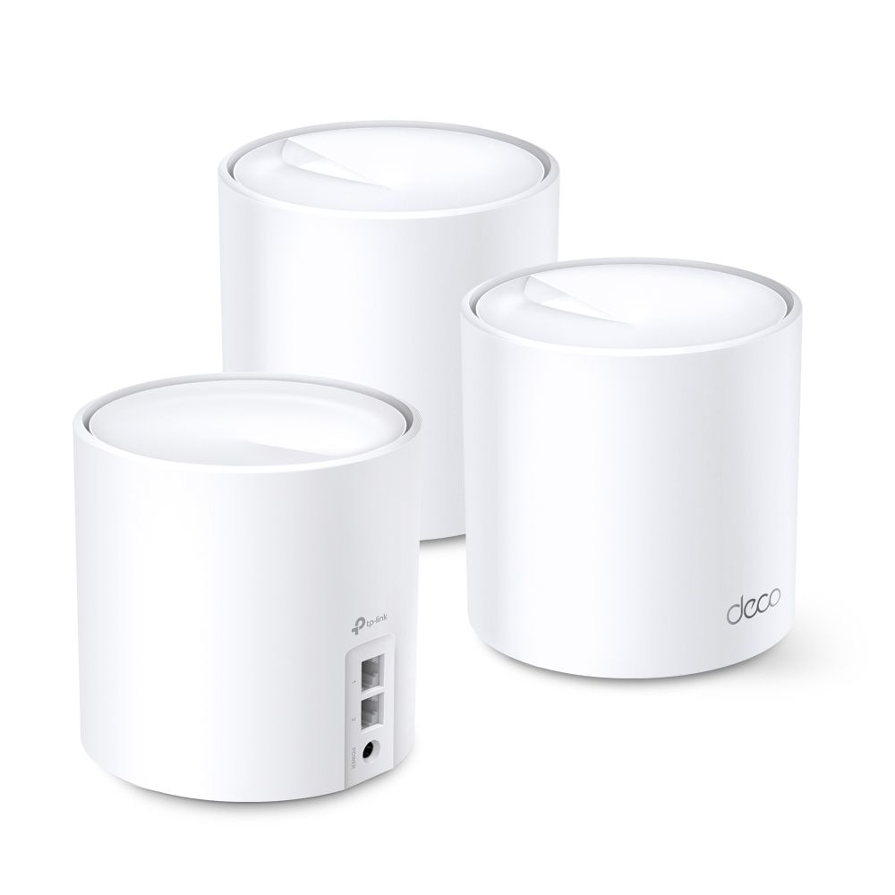 Tp-Link Deco X20(3-pack) AX1800 Гигабитная домашняя Mesh-система Wi-Fi 6