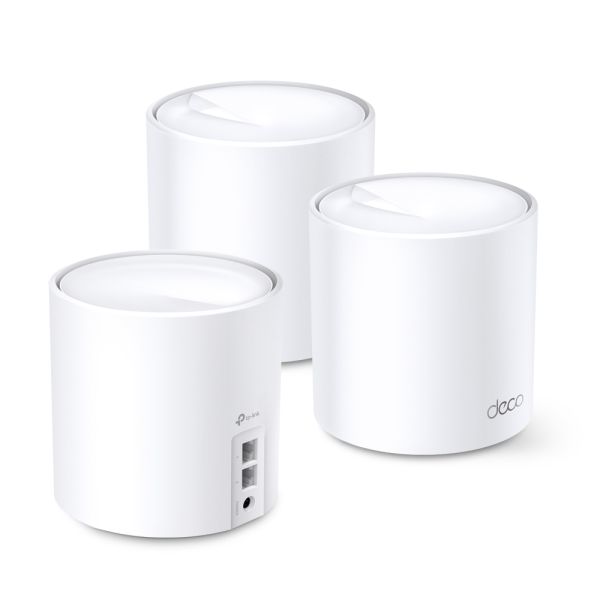 Tp-Link Deco X20(3-pack) AX1800 Гигабитная домашняя Mesh-система Wi-Fi 6