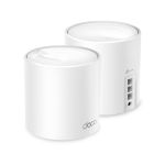 TP-Link Deco X50(2-pack) Домашняя Mesh Wi-Fi AX3000 система