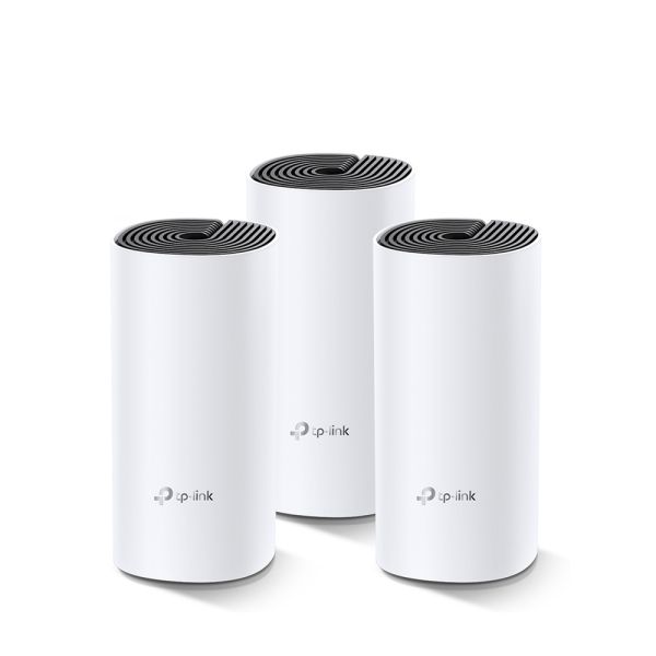 TP-Link Deco E4 (3 pack) Домашняя Mesh Wi-Fi система