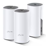 TP-Link Deco E4 (3 pack) Домашняя Mesh Wi-Fi система