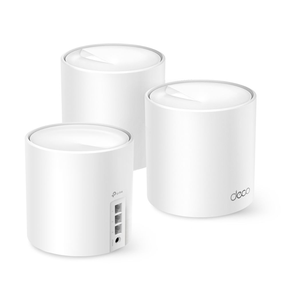 Tp-Link Deco X50(3-pack) AX3000 Домашняя Mesh Wi‑Fi система