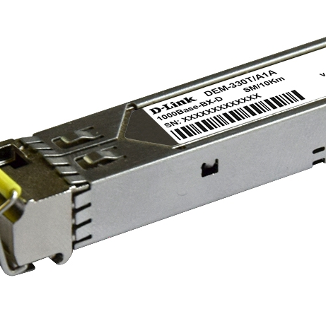 D-Link DEM-330T трансивер SFP одномод 10 км  WDM