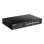 D-Link DGS-1100-16V2/A1A Настраиваемый компактный коммутатор EasySmart с 16 портами 10/100/1000