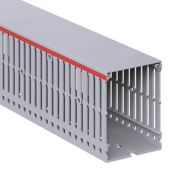 DKC 01128RL Короб перфорированный, серый RL6 60x80