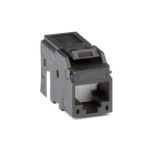 DKC RNK6UWH Модуль  Keystone RJ45 CAT6 не экранированный, белый